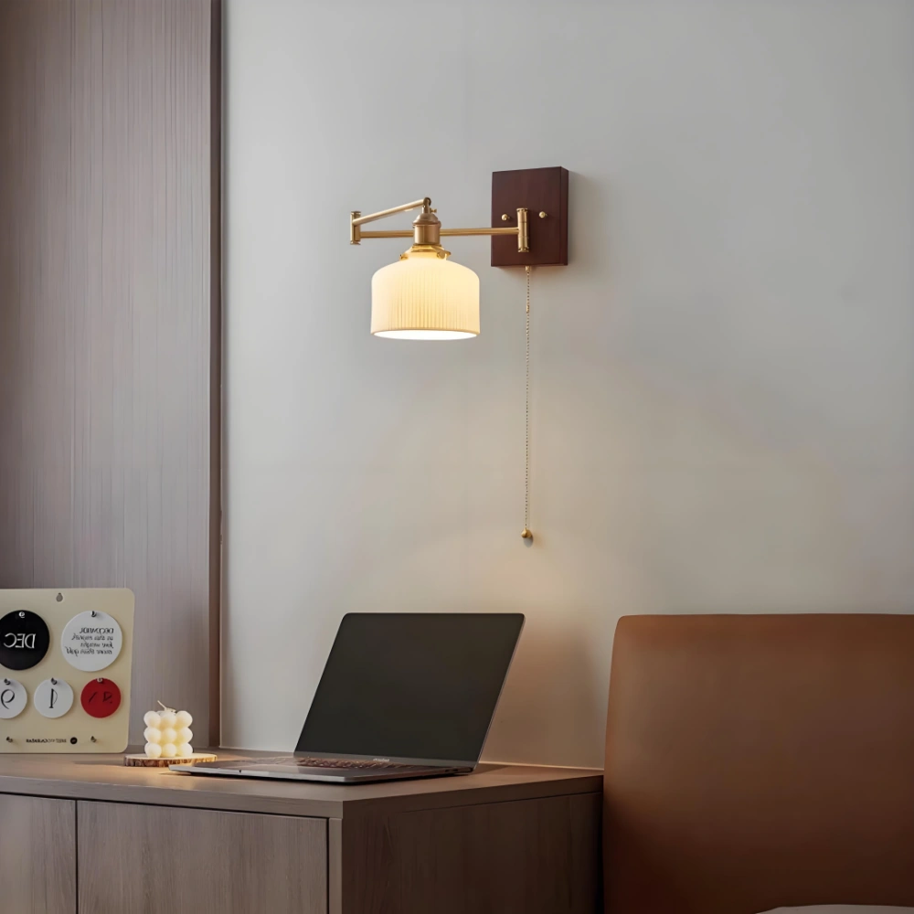 Aurora Retro Ceramic Swing Arm Wall Lamp5.webp__PID:6840c178-ff3f-4125-b496-69d2fbcdefbc