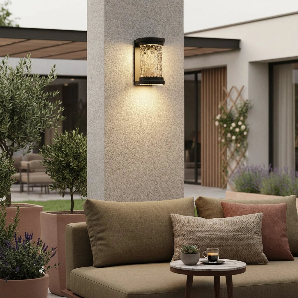 Drew Outdoor Bubble Glass Cylindrical Wall Lamp102.webp__PID:23753c4b-3886-4c2c-bc53-a6dab861dca3