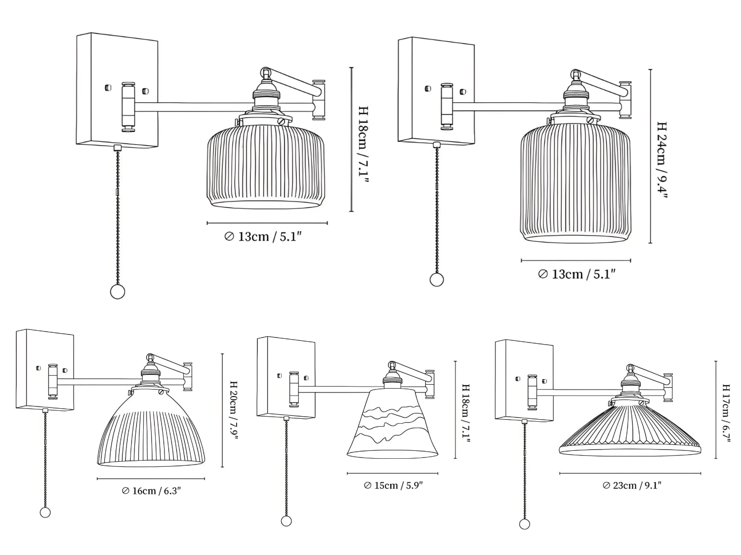 Aurora Retro Ceramic Swing Arm Wall Lamp.webp__PID:3cf93fb3-d38c-4acb-8273-6e172573db13