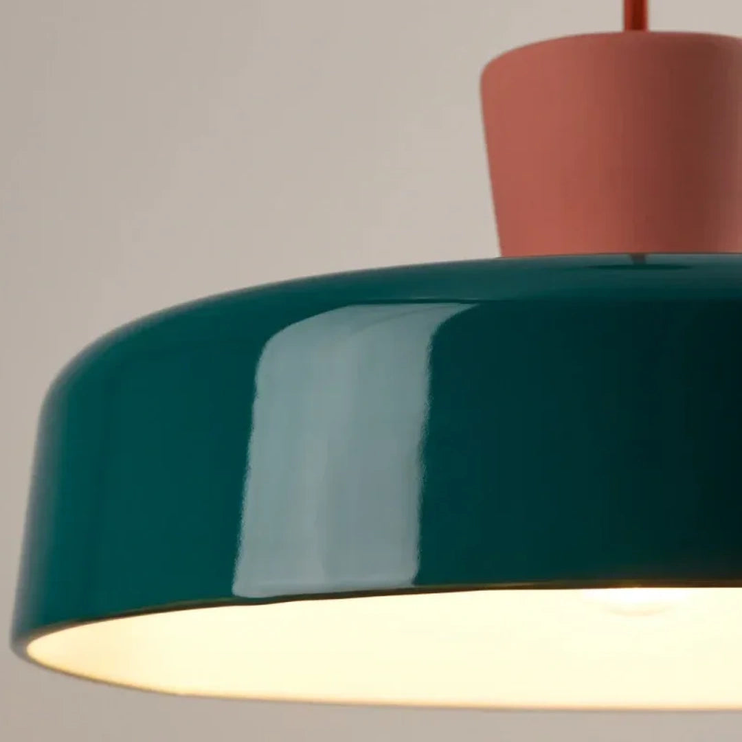 Alden Vintage Metal Ceramic Dome Pendant Light detail4.webp__PID:891c6f02-b5b1-43ce-b908-960f28b9e5d1