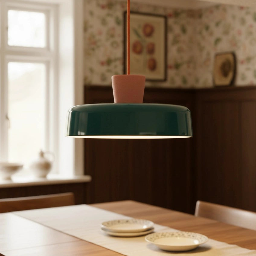 Alden Vintage Metal Ceramic Dome Pendant Light15.webp__PID:55c92ba4-f617-491c-af02-b5b1b3ce3908