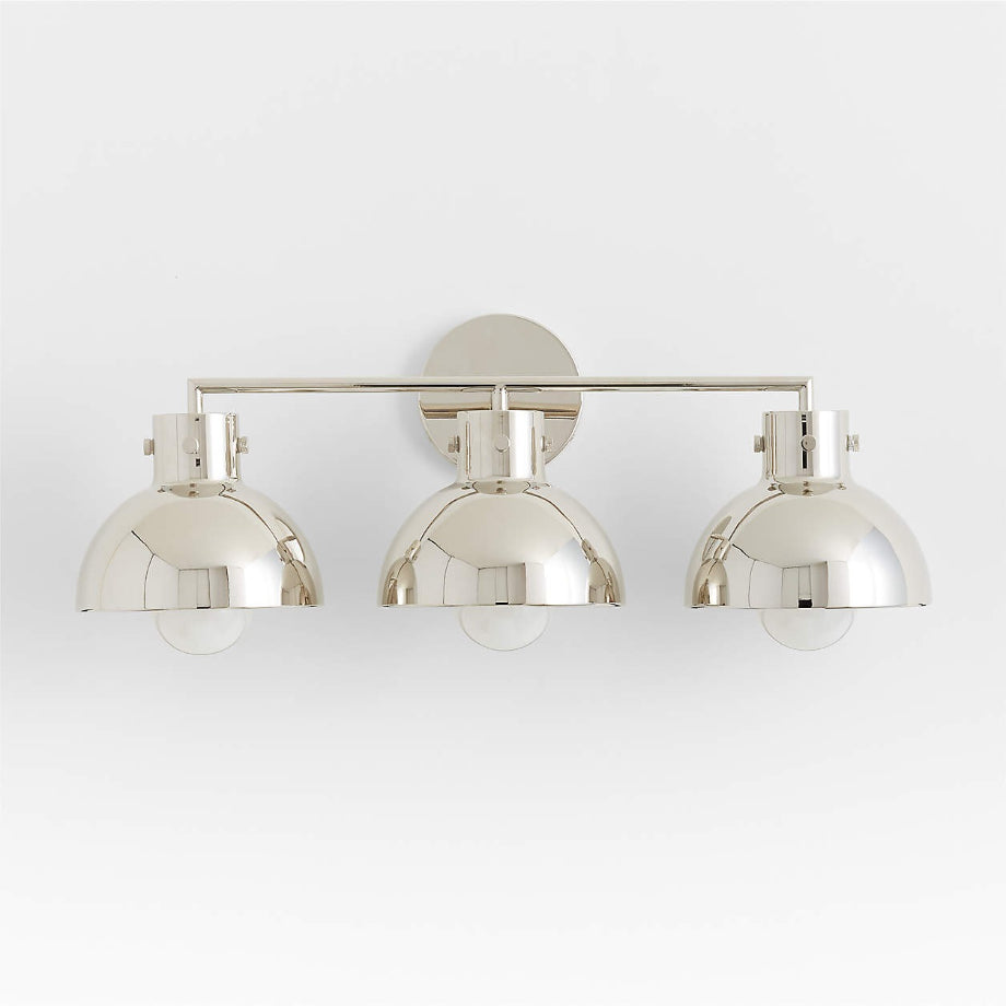 Jasper Industrial Glass Metal Ball Wall Light chrome chrome.webp__PID:7ac83094-297e-4d85-b567-d5ed4602d951