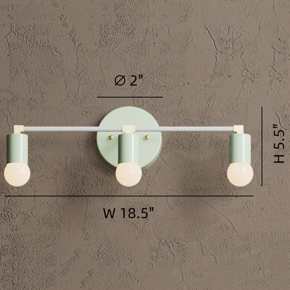 Archie Modern Metal Colorful Wall Sconce size.webp__PID:60765313-ee31-4c09-a53d-b9cea7ccea1a
