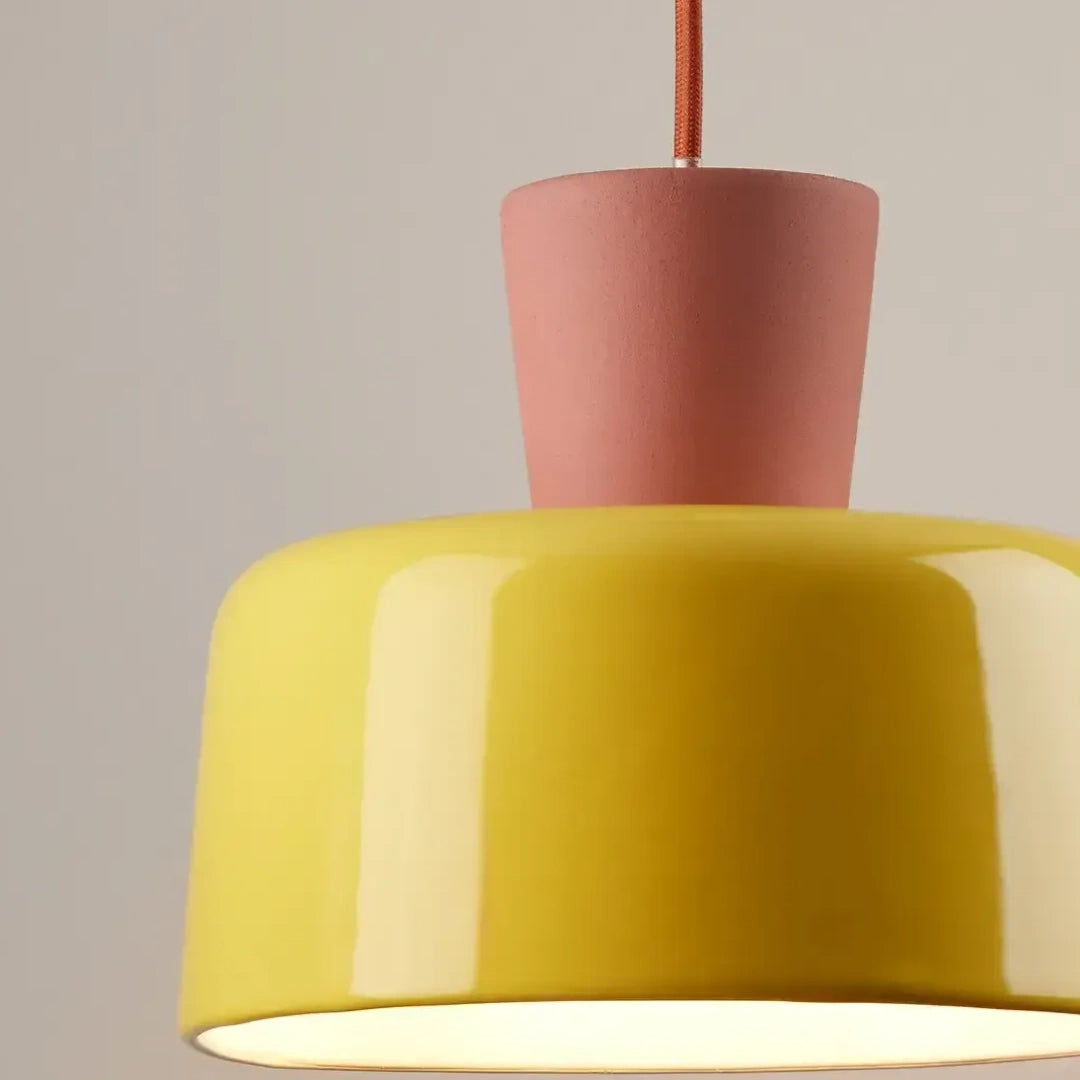 Alden Vintage Metal Ceramic Dome Pendant Light detail2.webp__PID:f617891c-6f02-45b1-b3ce-3908960f28b9