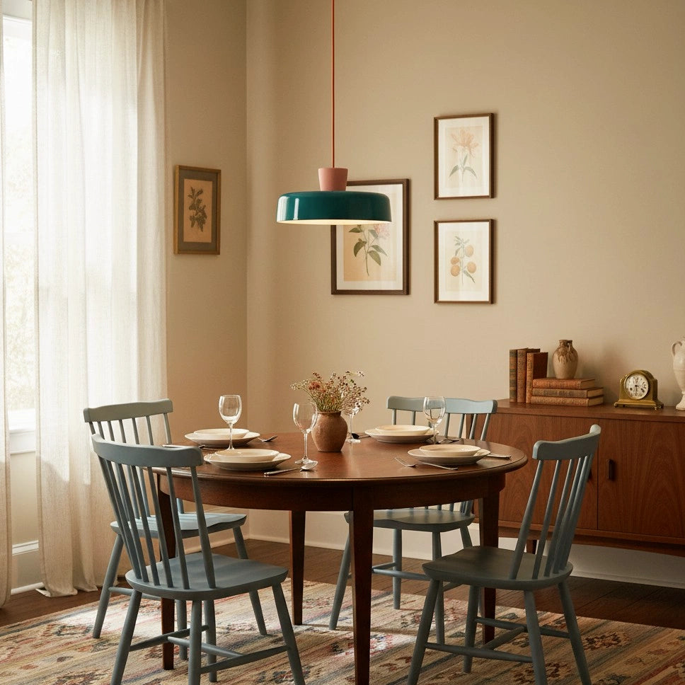 Alden Vintage Metal Ceramic Dome Pendant Light9.webp__PID:3055c92b-a4f6-4789-9c6f-02b5b1b3ce39