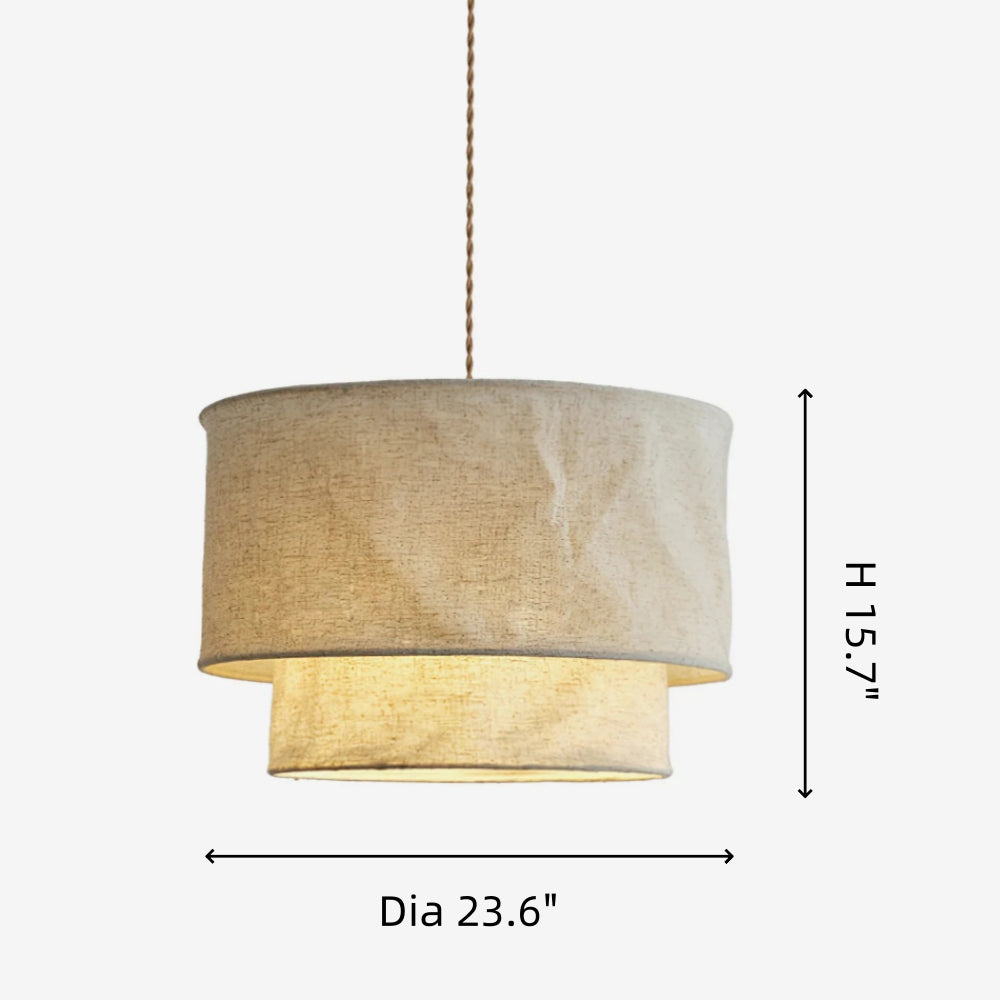 Sophia Natural Fabric Tiered Pendant Light5_副本3.webp__PID:91cd6733-9424-40d7-8a9d-da883dbe13de