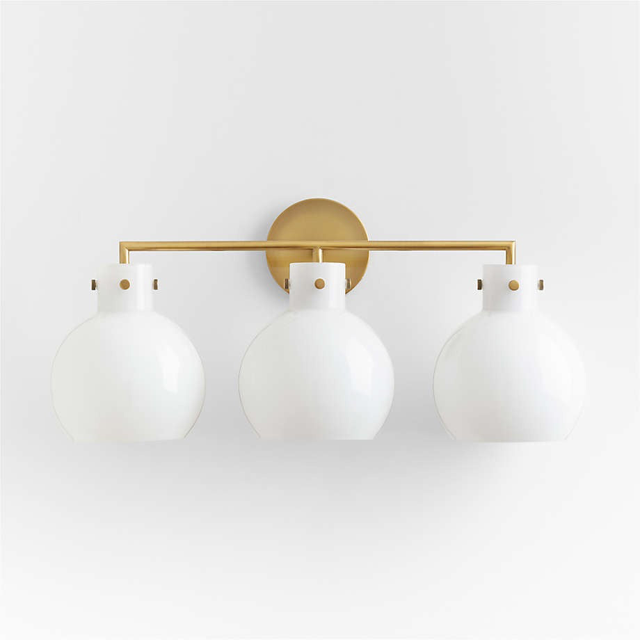 Jasper Industrial Glass Metal Ball Wall Light brass milk.webp__PID:3094297e-cd85-4567-95ed-4602d951d9dd