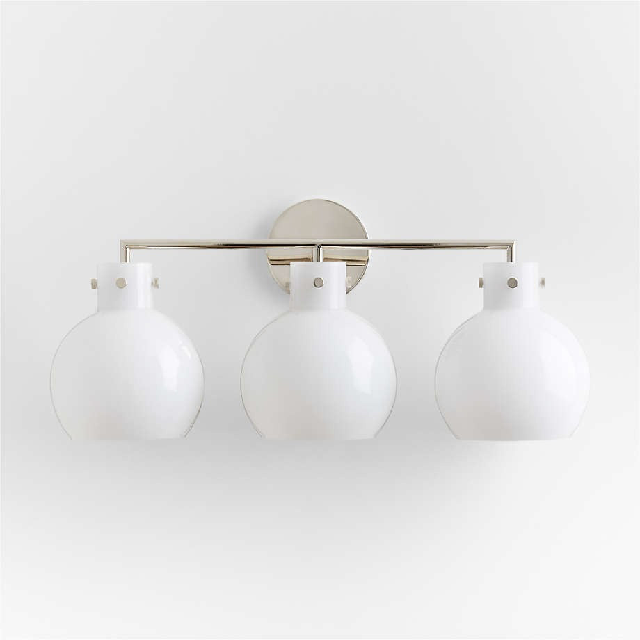 Jasper Industrial Glass Metal Ball Wall Light chrome milk.webp__PID:d33362ee-7ac8-4094-a97e-cd85f567d5ed