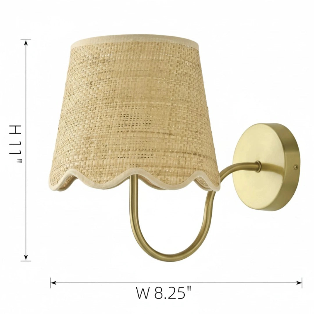 Tracie Farmhouse Rattan Drum Wall Sconce size.webp__PID:e8136abc-3661-48bf-868a-a796d00c6091