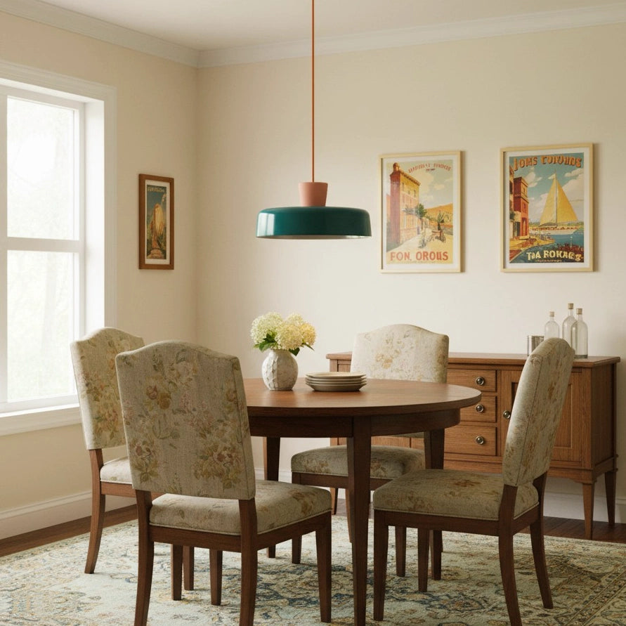 Alden Vintage Metal Ceramic Dome Pendant Light10.webp__PID:08960f28-b9e5-41ad-ae7b-913c3def8b28