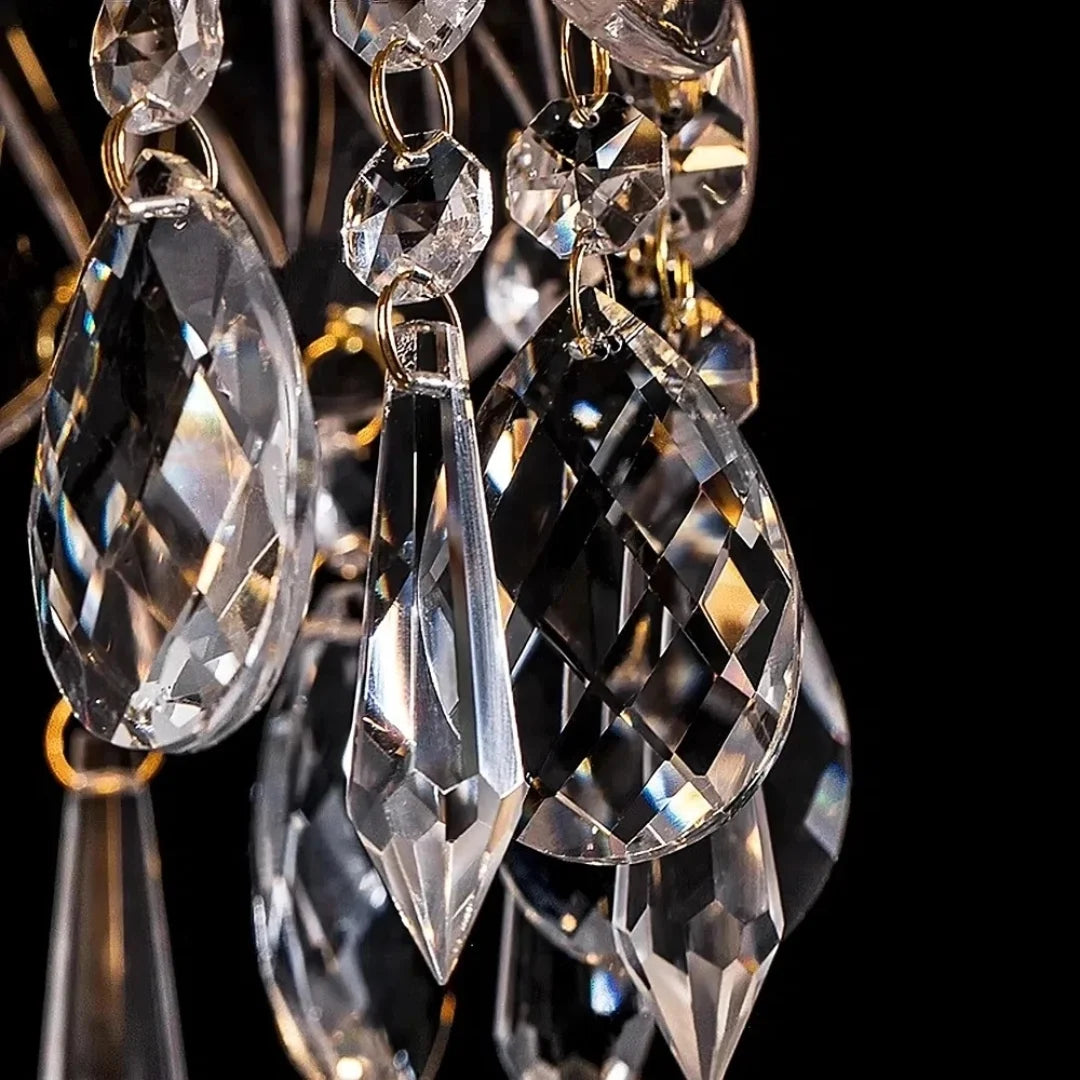 Karina Luxury Crystal Deco Plaid Glass Pendant Light detail2.webp__PID:3075370b-f3df-4df3-b8ce-b671d686acda