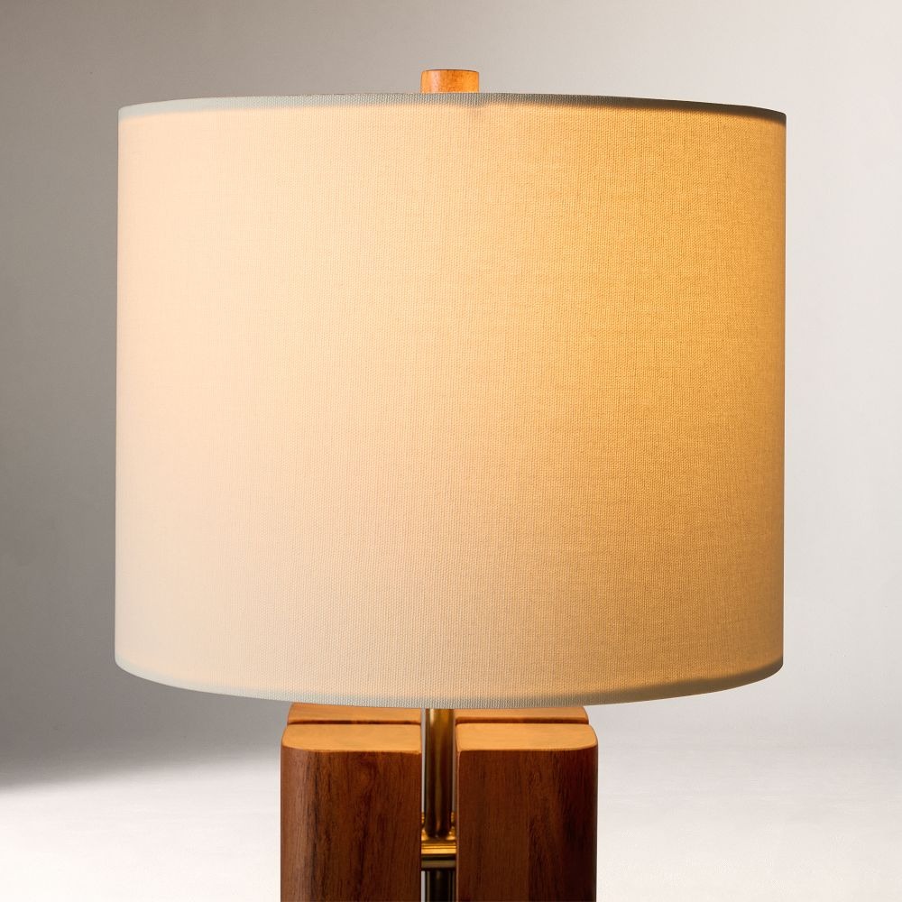 Bergonzoni table lamp option for styling as a pair