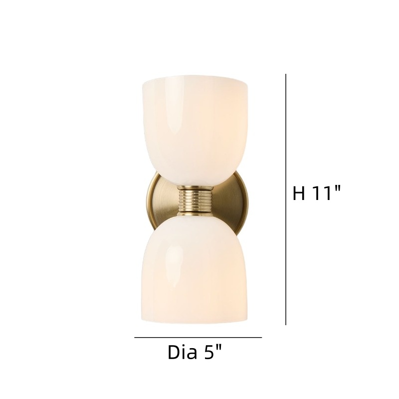 Ellen wall sconce final product image