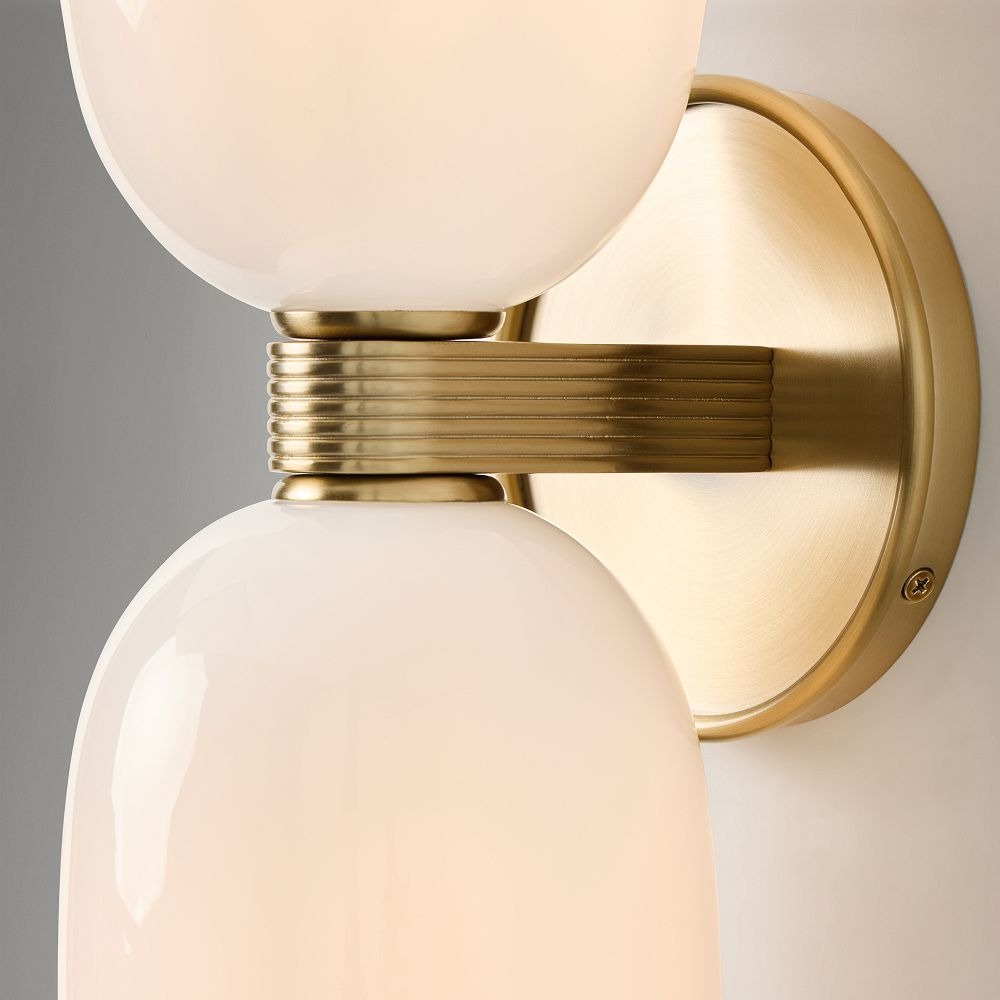 Ellen sconce set or alternate image