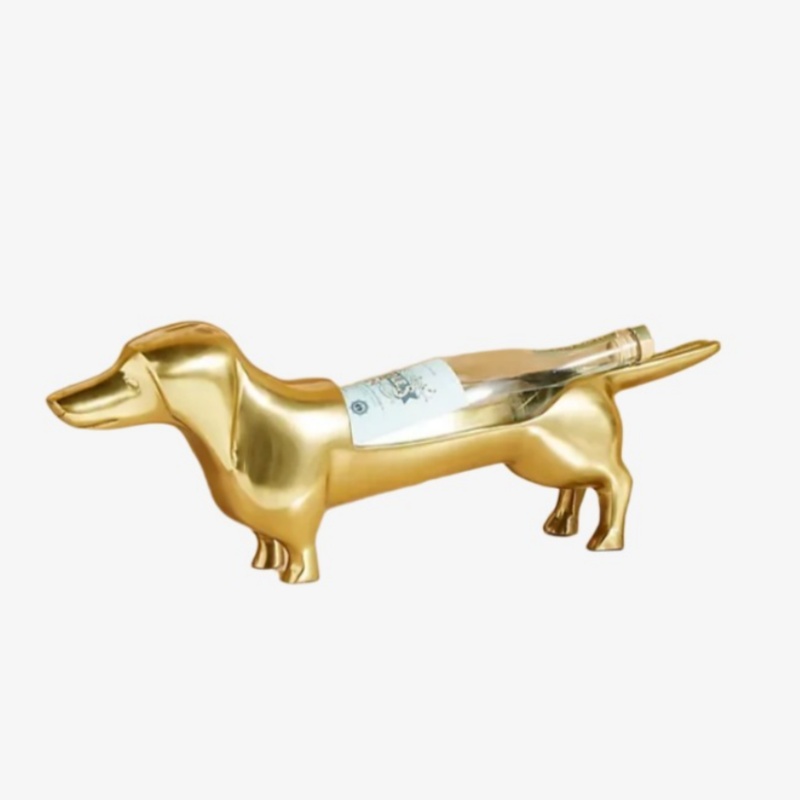 Oliver dachshund wine holder variant image