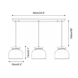 Ispirazione per l'installazione di lampade a sospensione in travertino