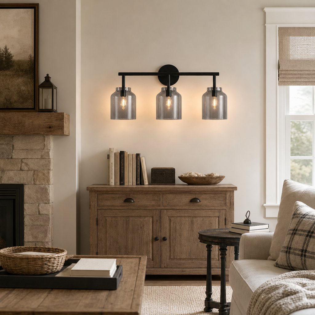 Soft ambient lighting