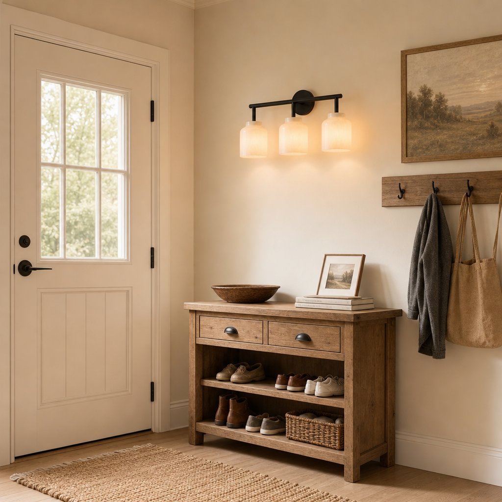 Soft ambient lighting