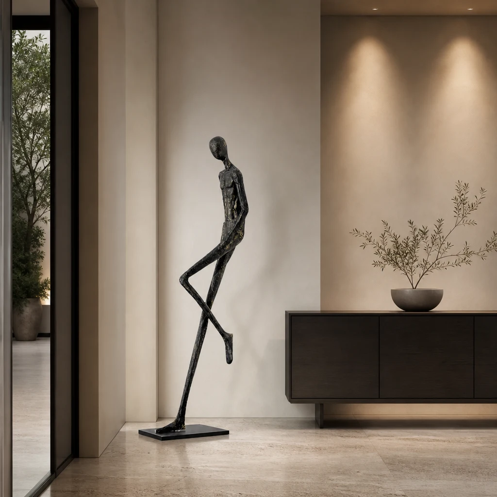 Lemvix sculpture lifestyle scene 3