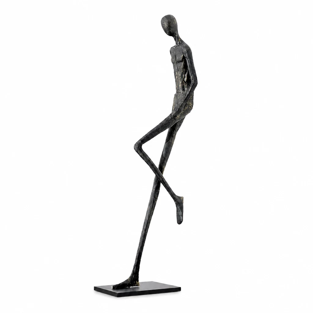 70 inch Lemvix sculpture on clean background