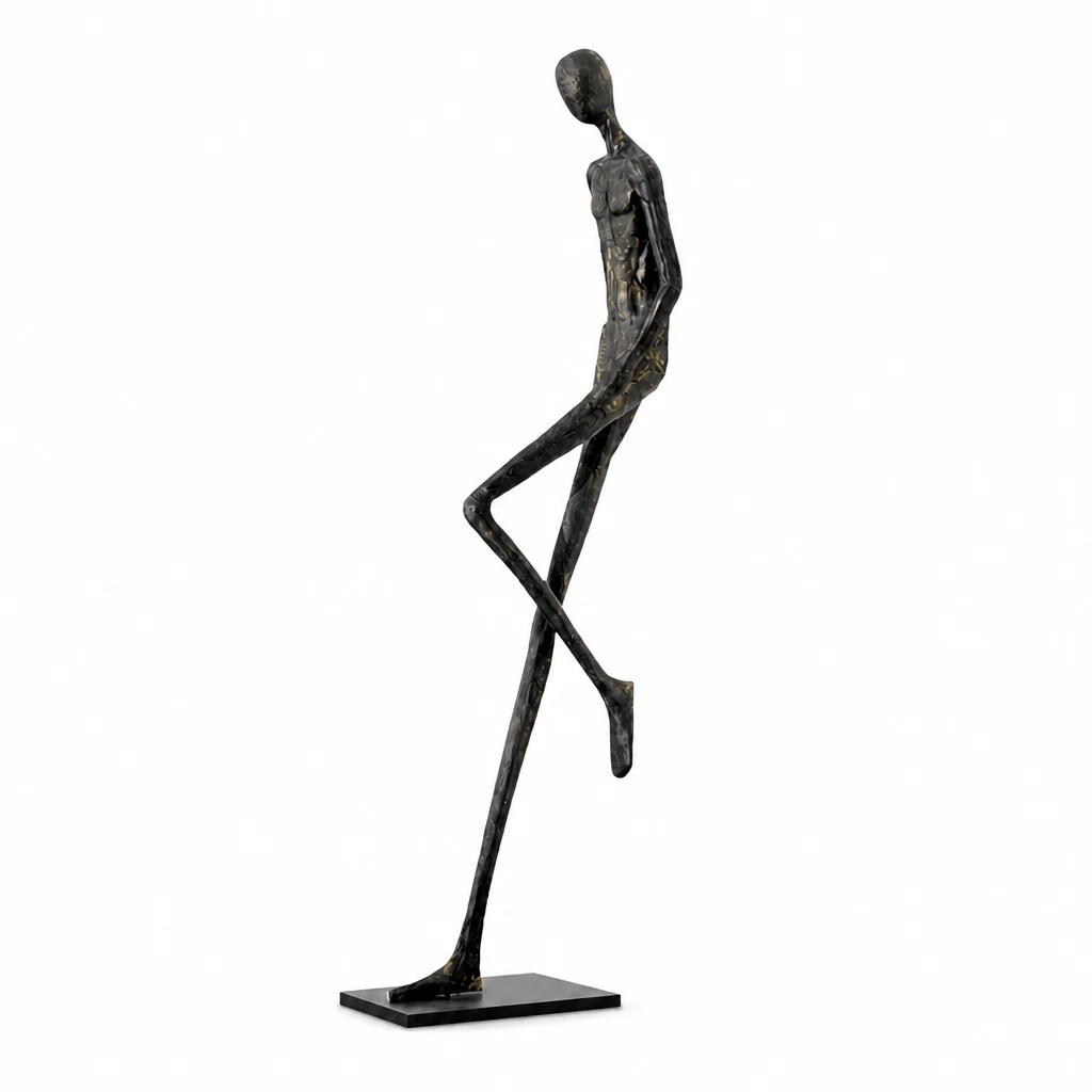 74.8 inch Lemvix sculpture on clean background
