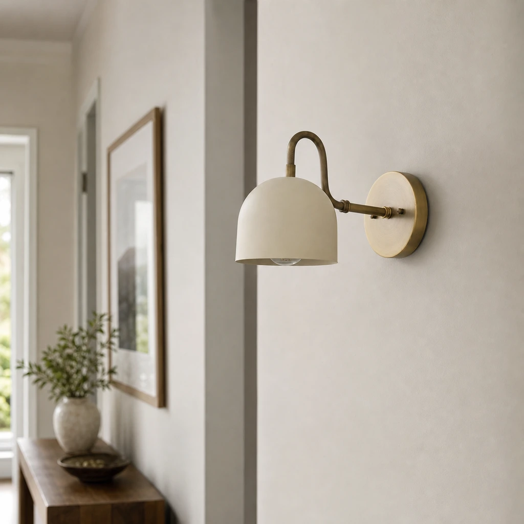 SCONCE MODEL NO. 3628 medium hallway scene