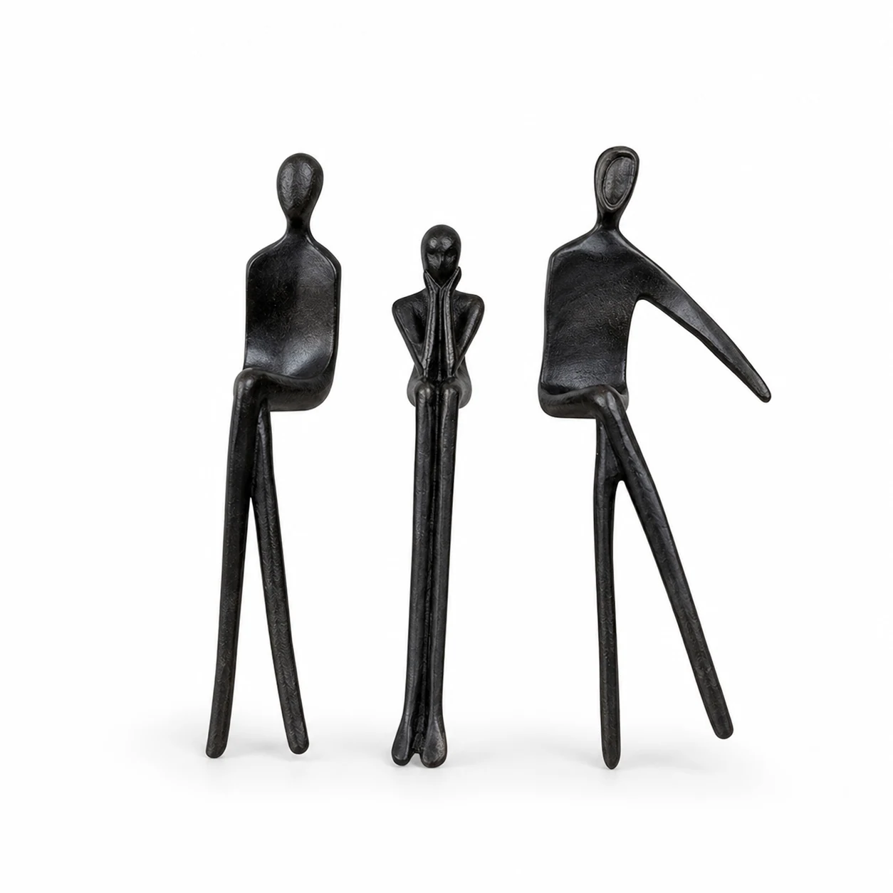 A+B+C · Black geometric figure