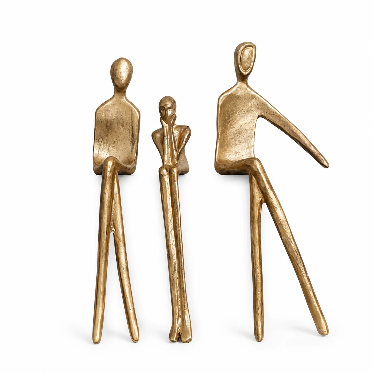 A+B+C · Gold geometric figure