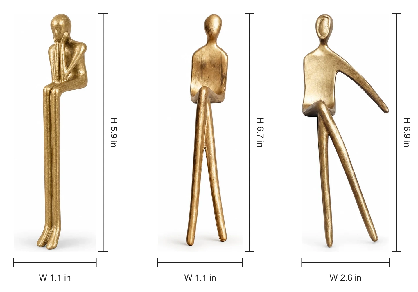 Avelin figure dimensions in inches