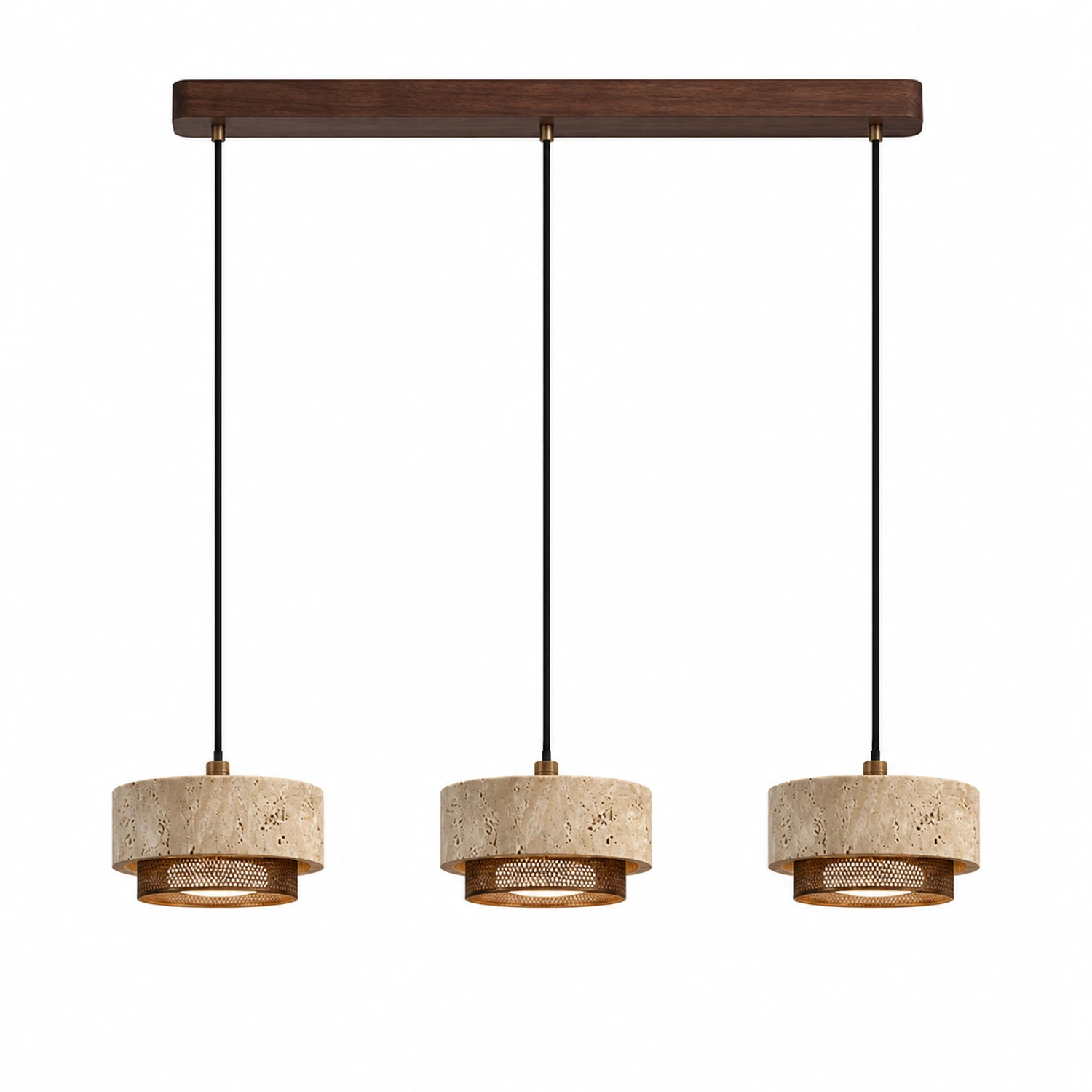 Elowen travertine pendant product view