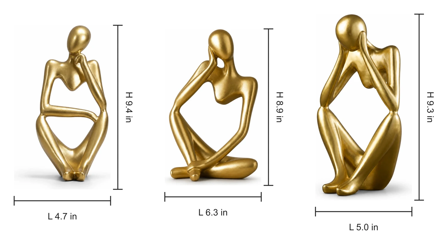 Orlena figure dimensions in inches