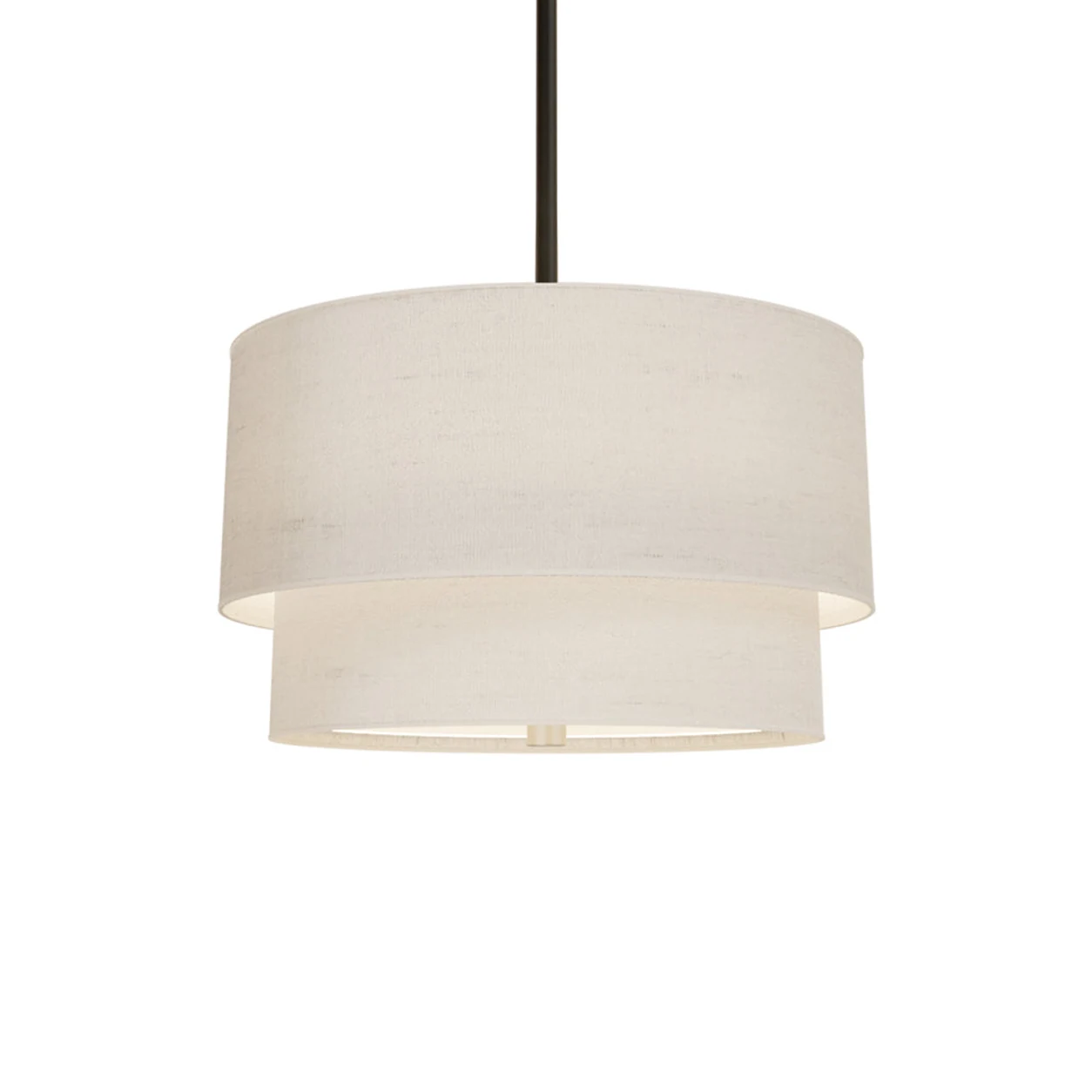 White Daphe pendant on white