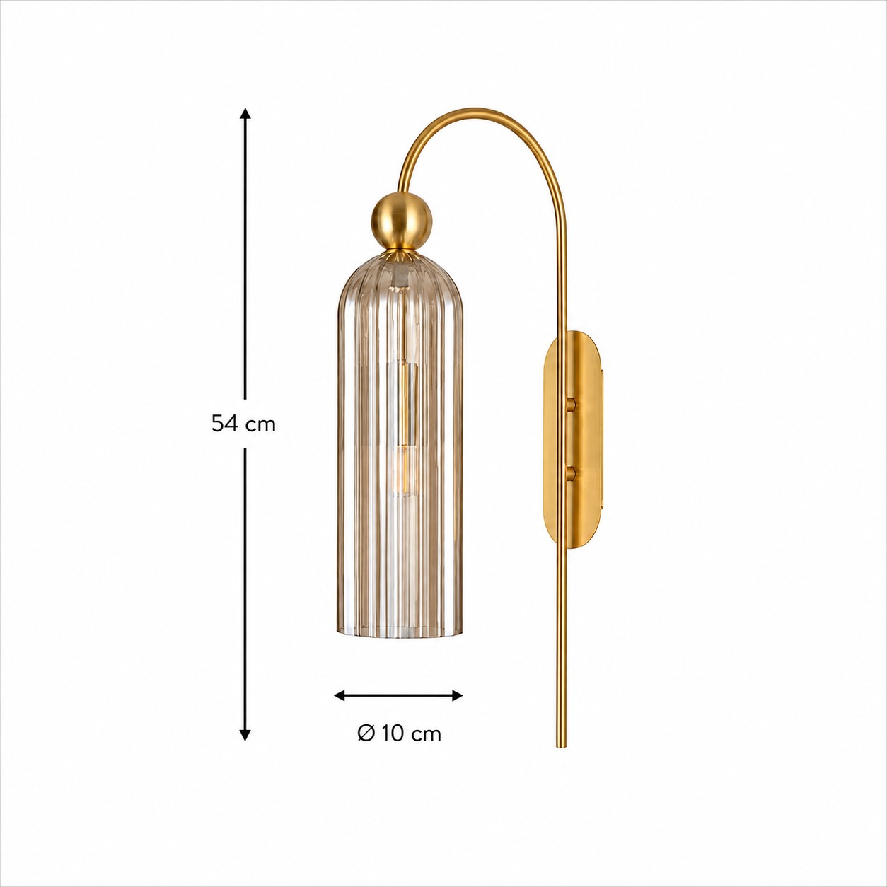 Azura wall sconce dimensions