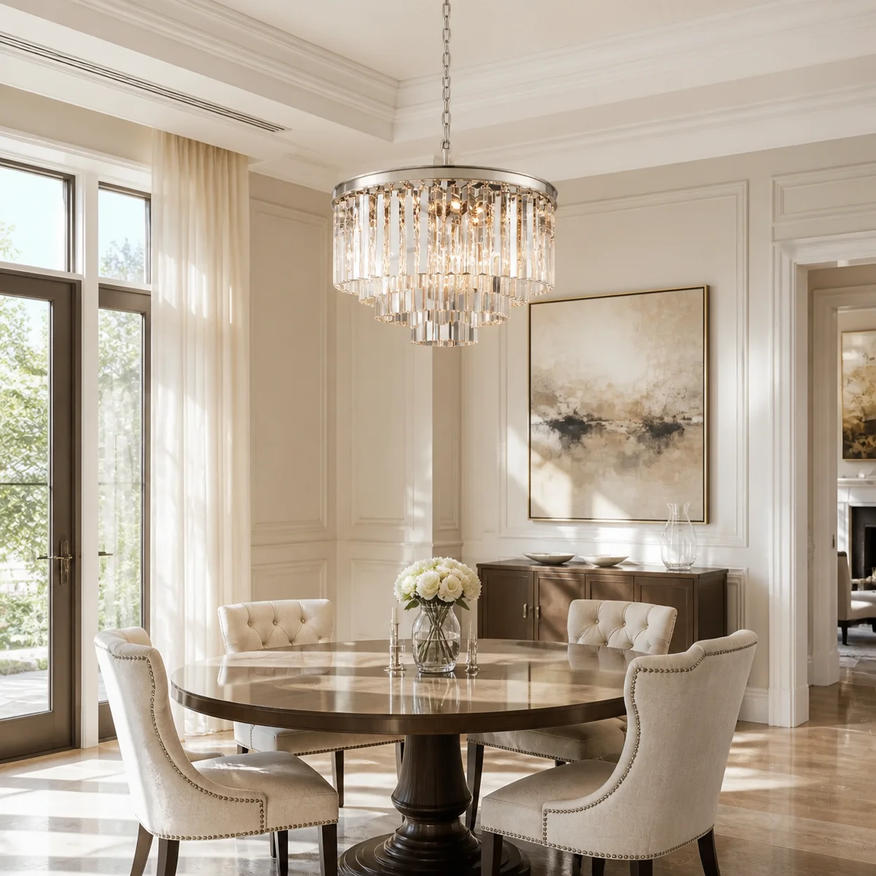 Dining room chandelier