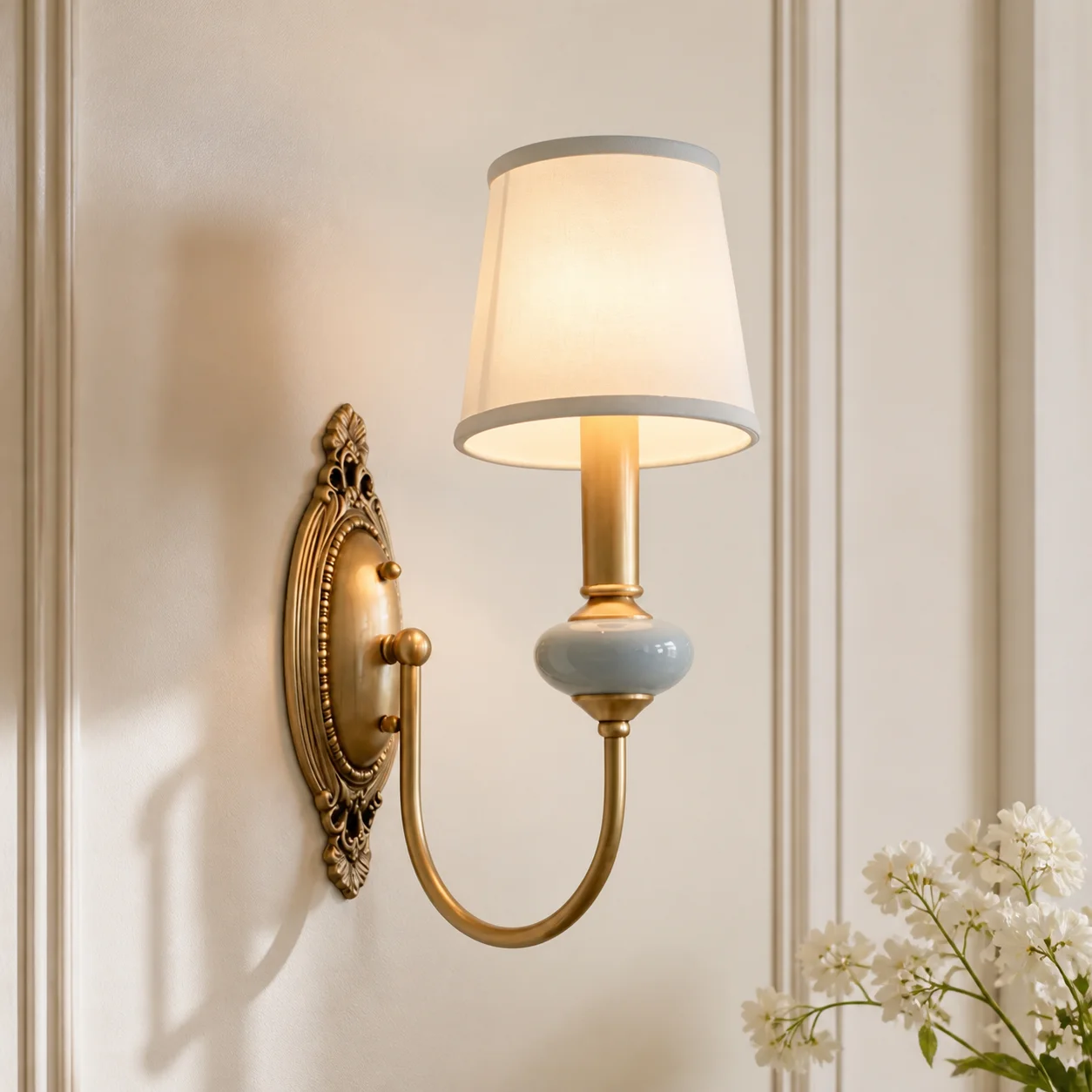 Soft ambient lighting