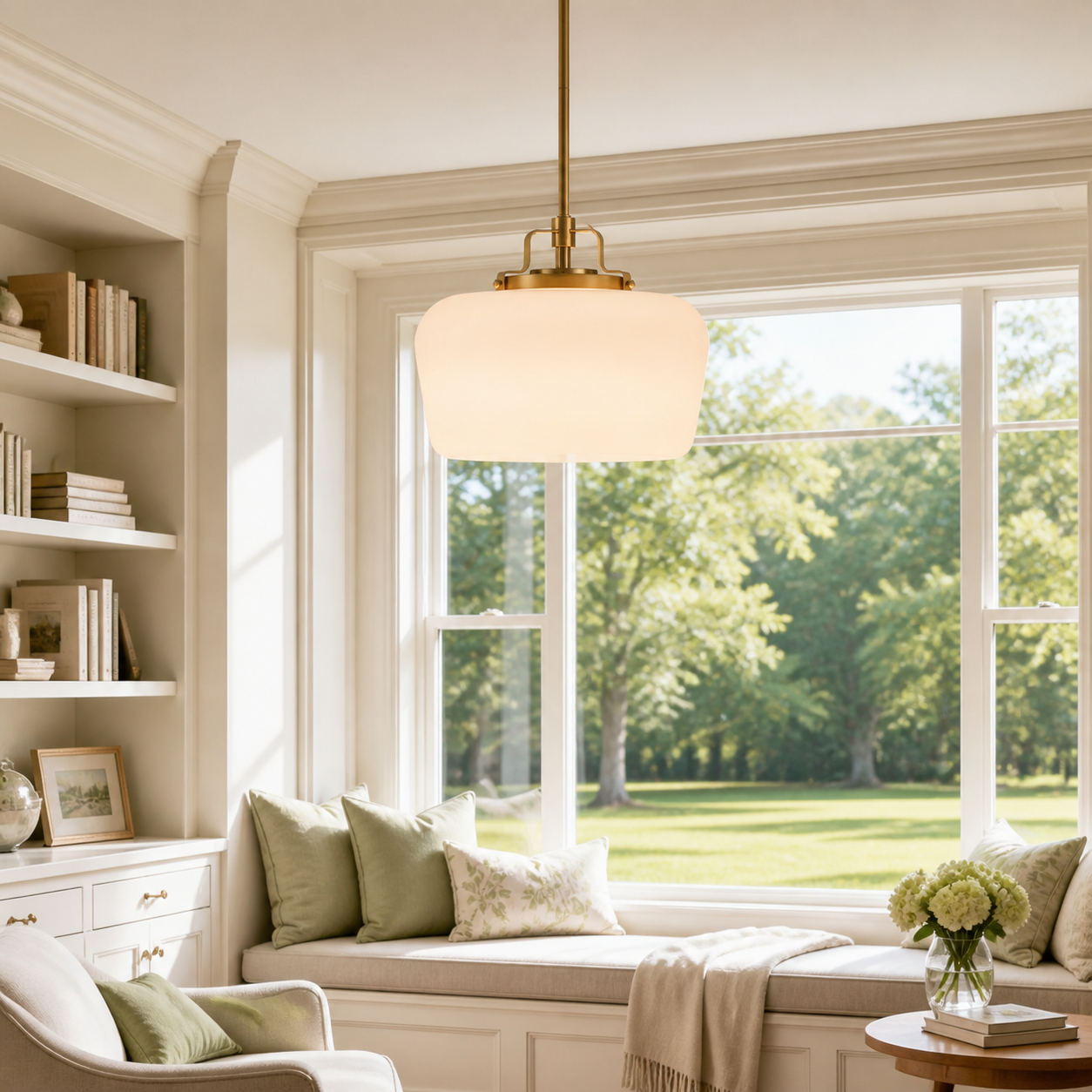 Reading corner glow