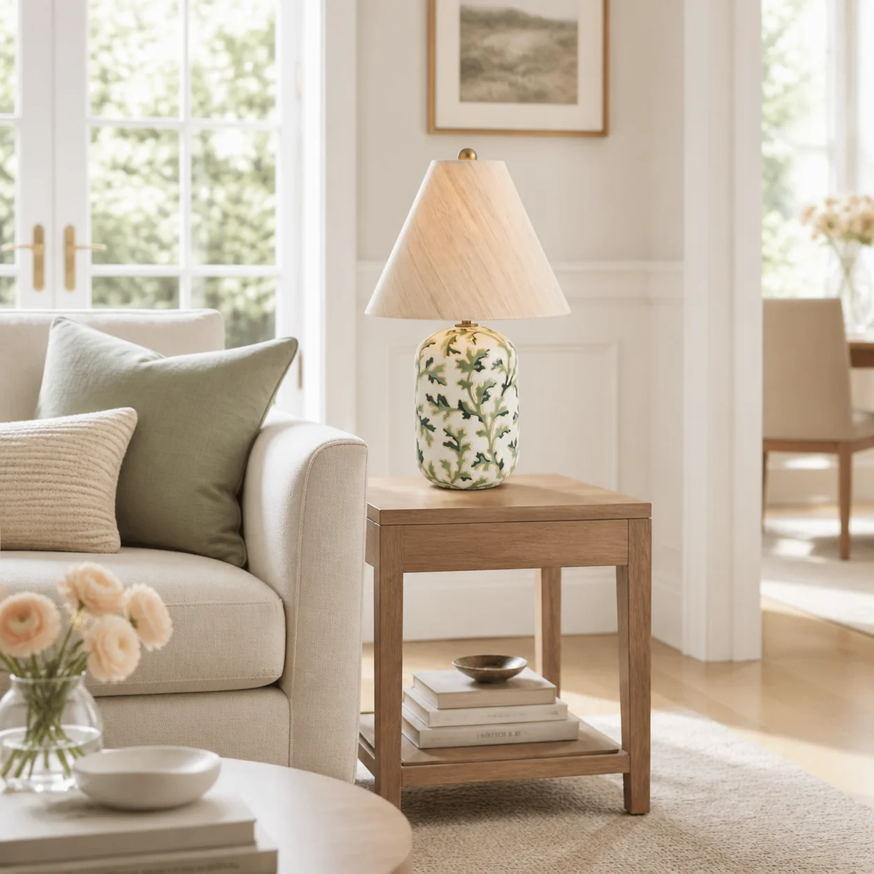 Close bedside styling