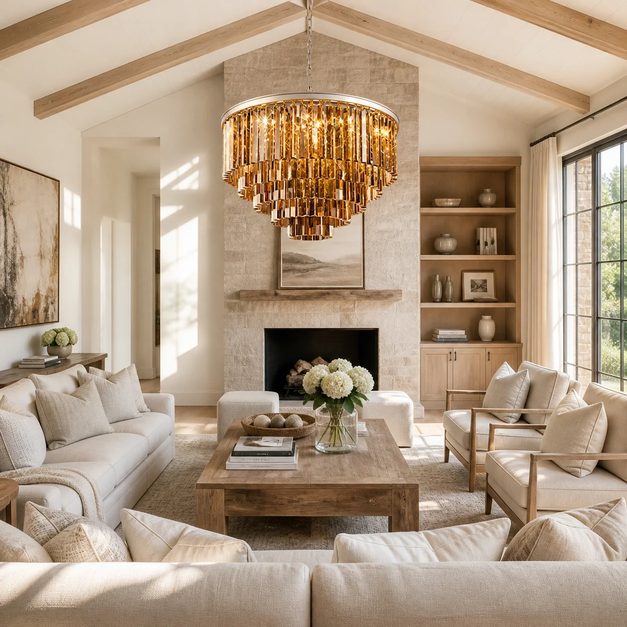 Luxury living room