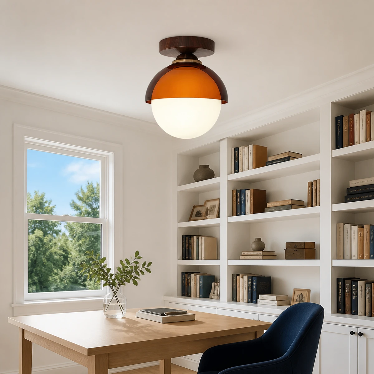 Skadi Type B in a bright library