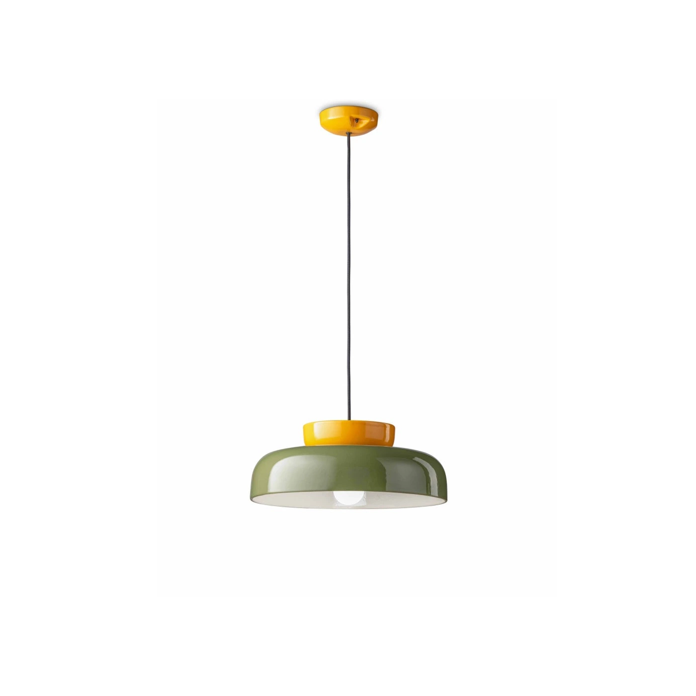 Yellow and Green Faelyraen pendant