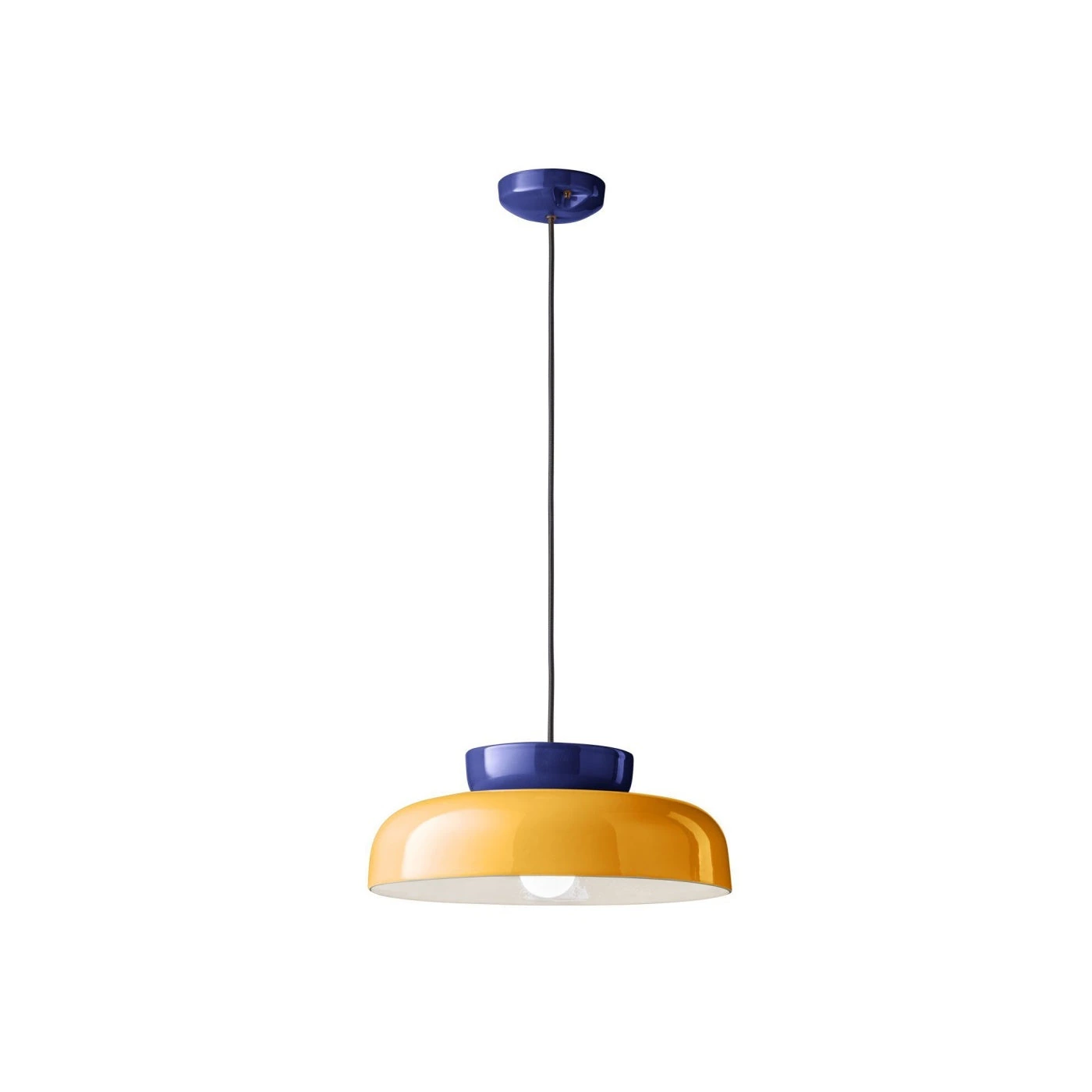 Blue and Yellow Faelyraen pendant