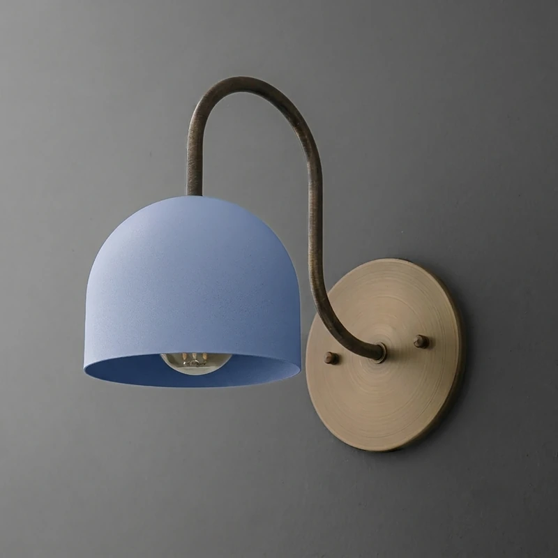 SCONCE MODEL NO. 6308 - Antique Brass - Periwinkle