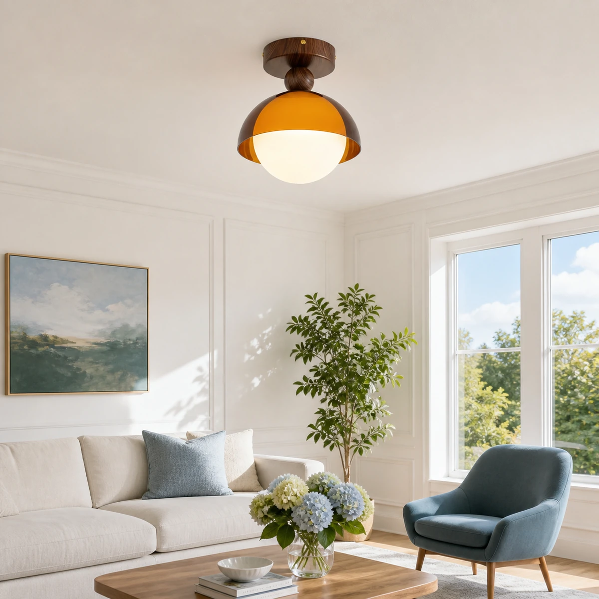 Skadi Type C in a bright living room
