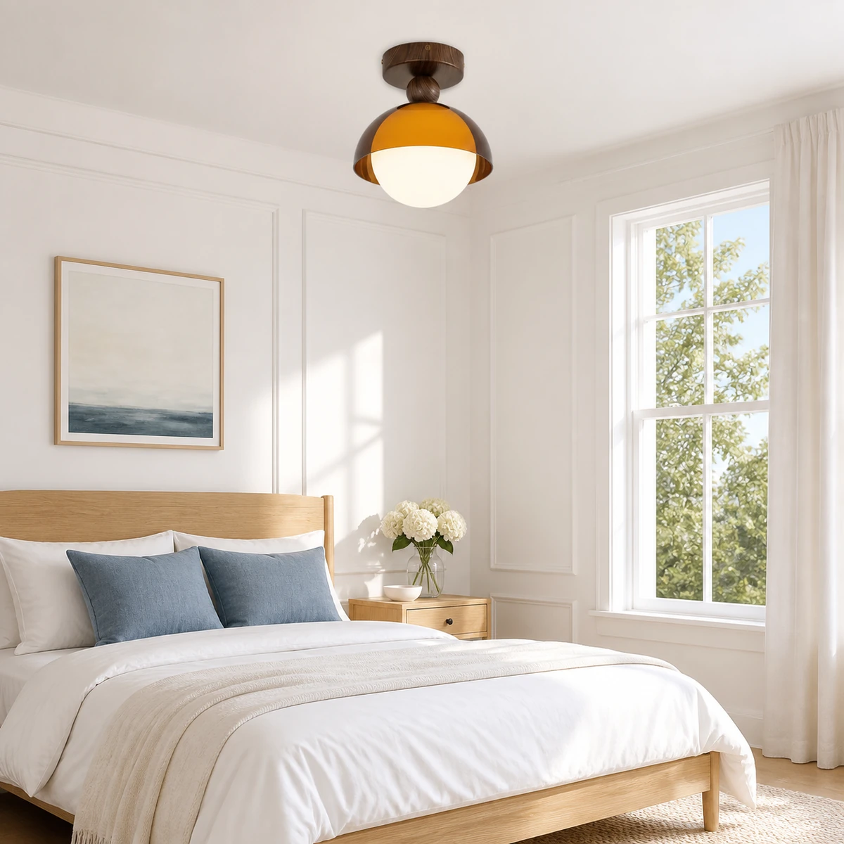 Skadi Type C in a bright bedroom