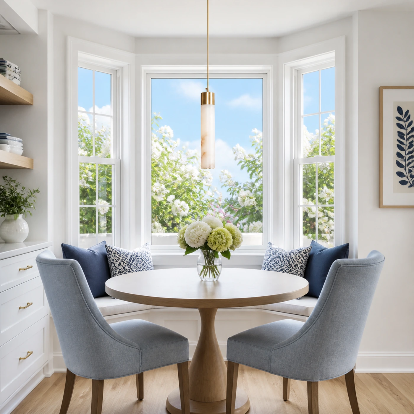 Breakfast nook
