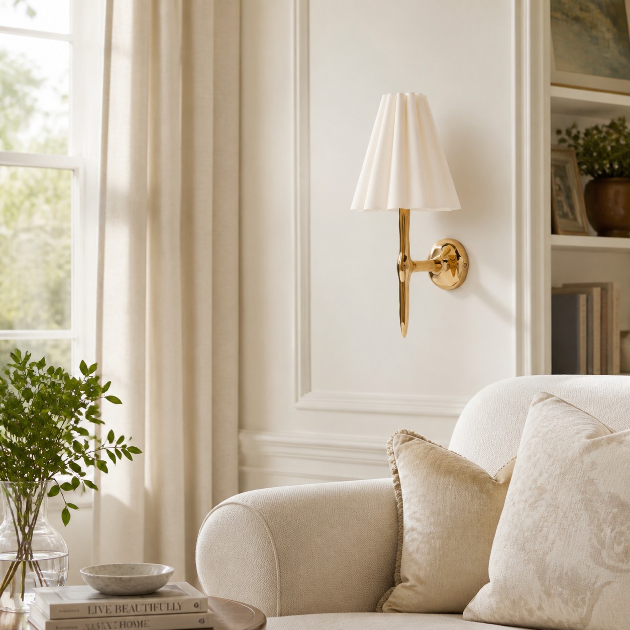 Soft ambient lighting