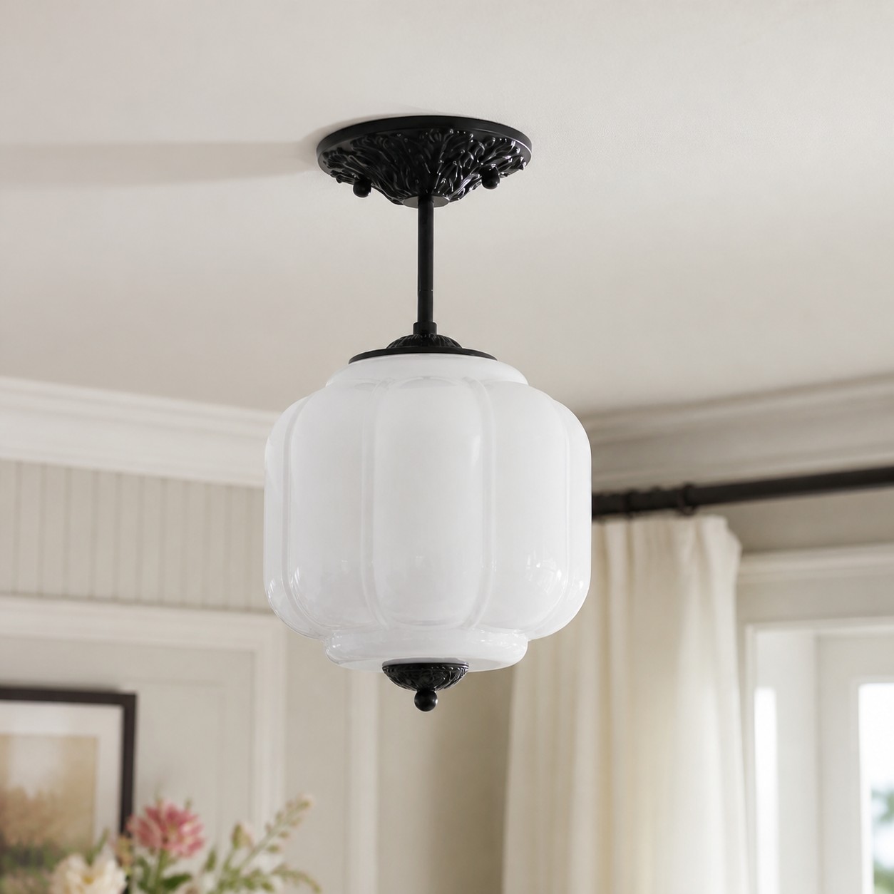 White finish Alana light