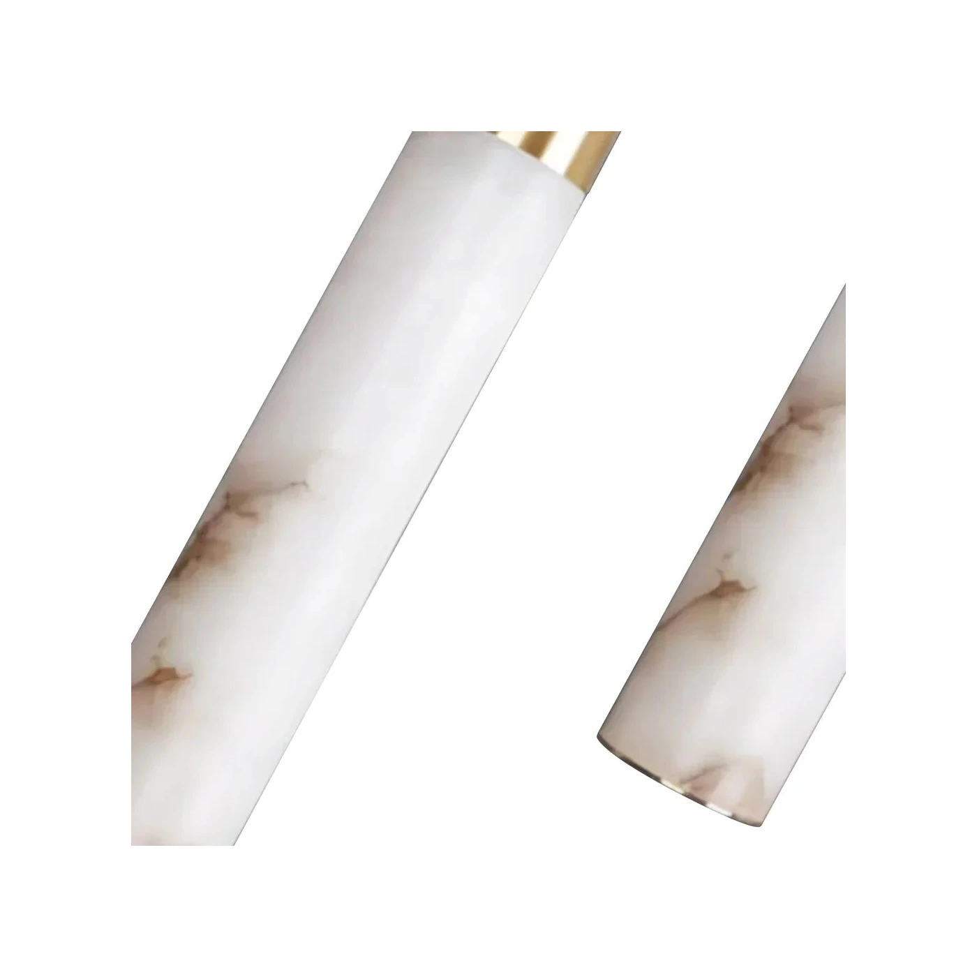 White alabaster surface detail