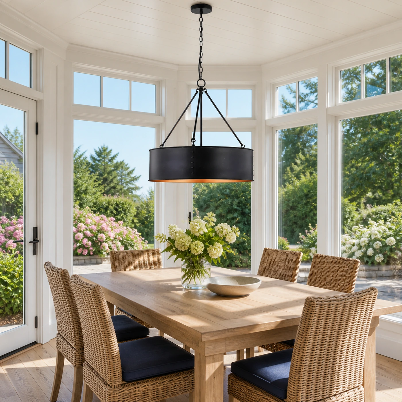 Garden sunroom