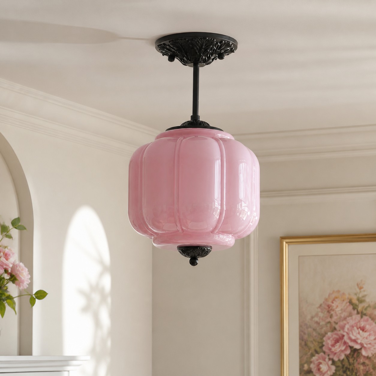 Pink finish Alana light